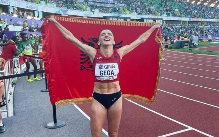 Luiza Gega, Europa nderon kampionen kuqezi. Sportistja ndryshoi historinë e atletikës shqiptare