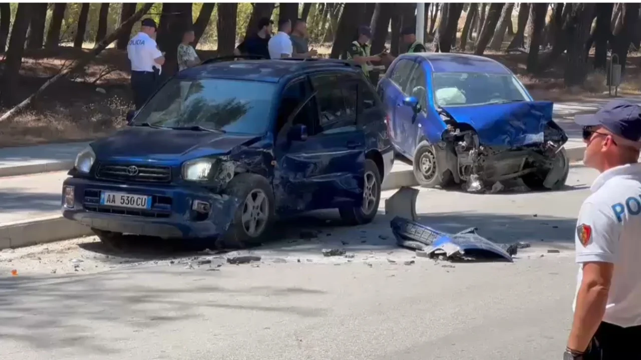 Aksident në Pyllin e Sodës në Vlorë, plagosen dy vajza