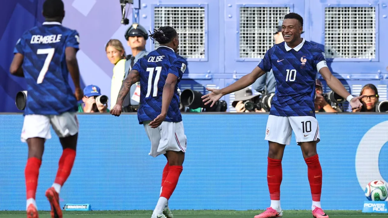 Mbappé vazhdon të shkruajë historinë, kalon Klosen dhe i afrohet Messit pas dopietës ndaj Suedisë