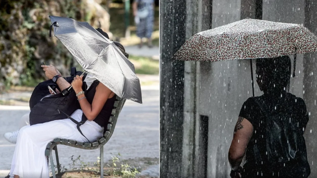 Kapriçot e motit në Itali/ 16 qytete në alarm të kuq nga i nxehti ekstrem, paralajmërime për stuhi të forta në Lombardi