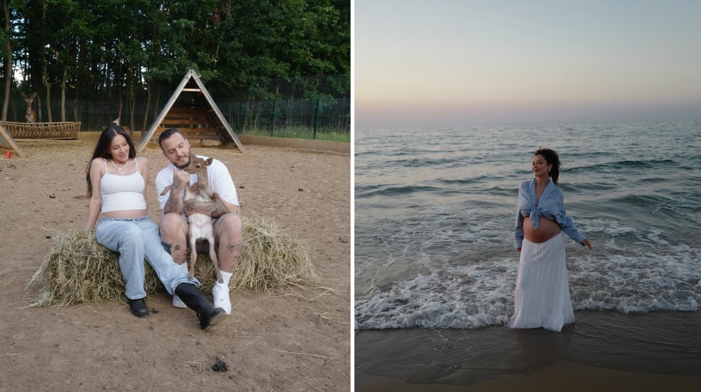 FOTO/ Mozzik dhe partnerja e tij do të bëhen prindër, zbulojnë gjininë e fëmijës