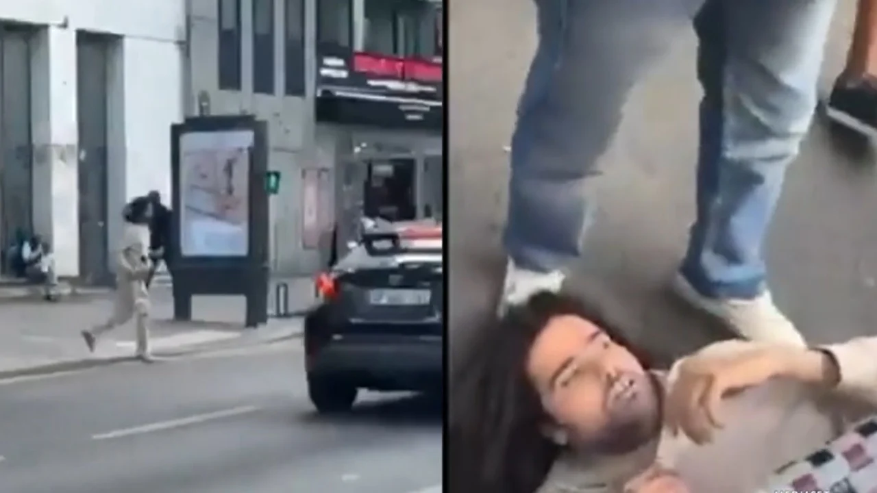 Sulm me thikë në Paris/ Tri gra mbeten të plagosura, mes tyre edhe një shtatzënë