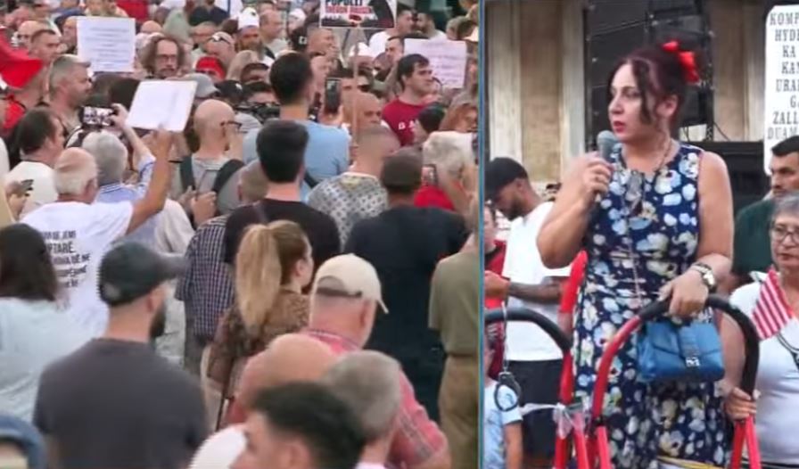 “Protesta e djeshme jehoi në gjithë mediat e botës”- Arkitektja Entela Koja: SHBA dhe BE po reagojnë dhe po dëgjojnë zërin tonë