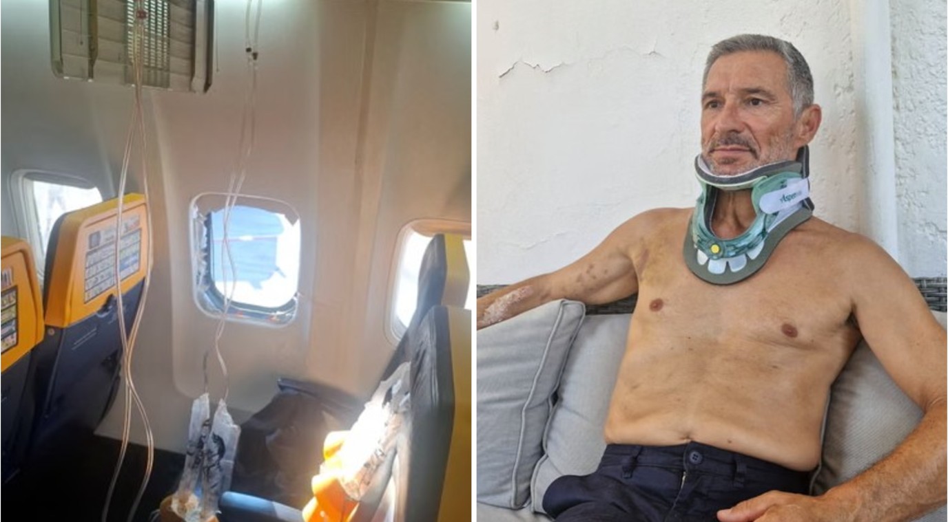 U thith nga dritarja e avionit në Selanik, pasagjeri serb rrëfen tmerrin e përjetuar: Me fat që jam gjallë! Gruaja: E shpëtoi një shqiptar, i jemi përjetësisht mirënjohës