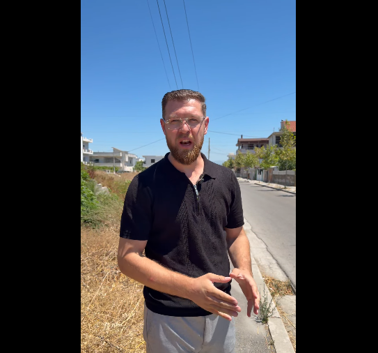 Kreu i FRPD Durrës denoncon problematikat e rrugës “Azem Hajdari” (VIDEO)