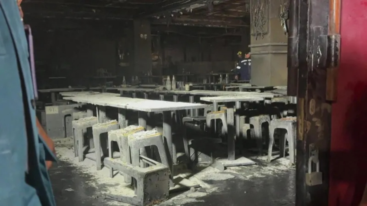 Zjarr në një lokal në Tajlandë, 27 viktima dhe dhjetëra të plagosur