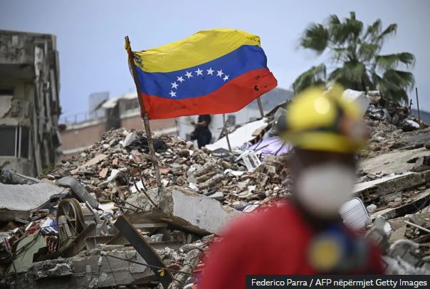 Një muaj pas tërmeteve në Venezuelë! Mijëra të vdekur, familje të tëra ende kërkojnë të afërmit nën rrënoja