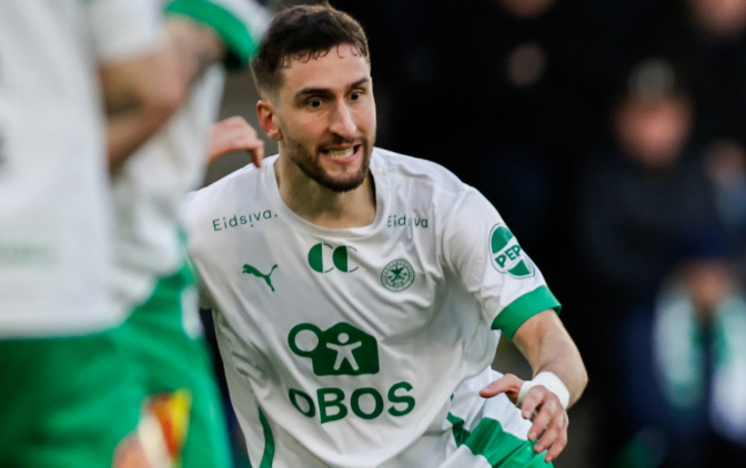 Teuta piketon afrimin e futbollistit që luan në Norvegji