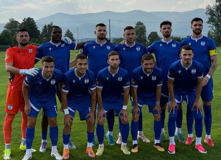 Teuta barazon me ekipin rumun në miqësoren e radhës në Bullgari