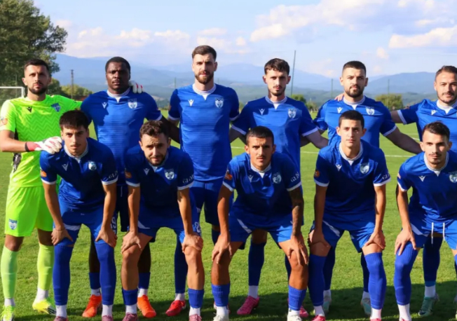 Teuta barazon me Gjilanin në miqësoren e fundit në Bullgari