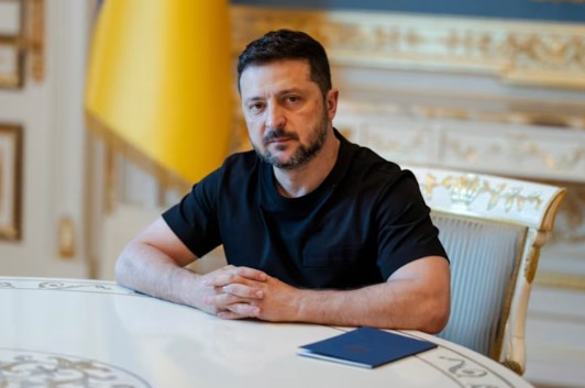 Zelensky për Financial Times: Lufta vazhdon, por vija e frontit nuk lëviz më! Beteja ajrore do të përcaktojë rezultatin