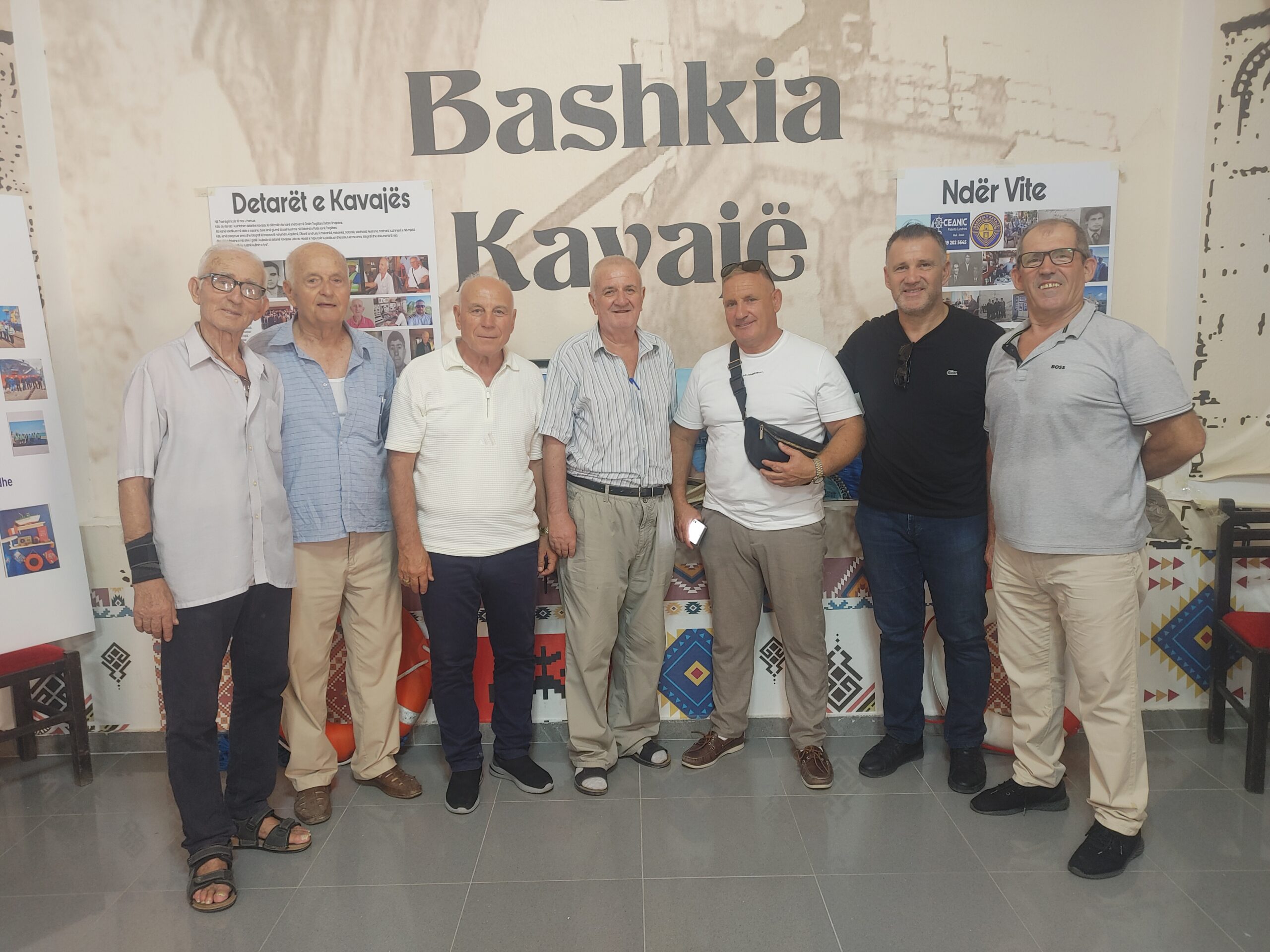 U zhvillua ceremonia e aktivitetit “Ditët e detarisë kavajase”