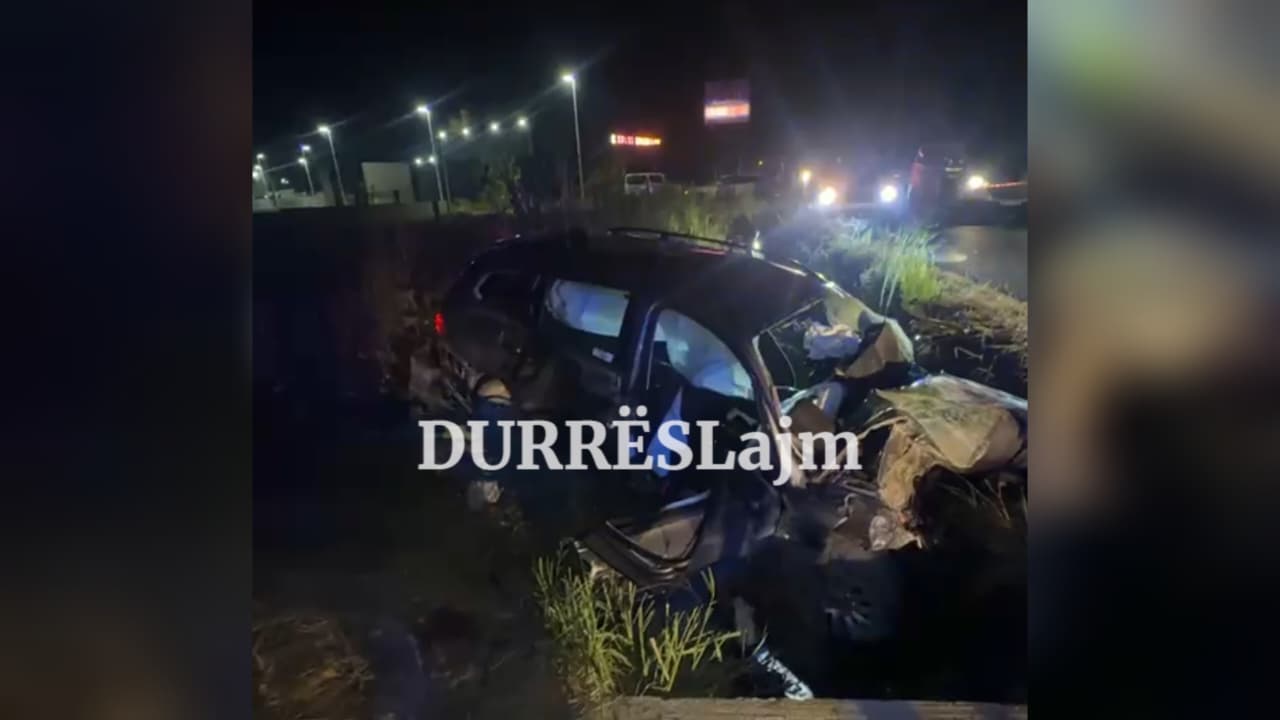 Aksident tragjik në Durrës, 3 të vdekur dhe 2 të plagosur rëndë (VIDEO)