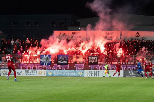 Teuta thirrje tifozëve: Të dielën tribuna duhet të jetë e mbushur plot