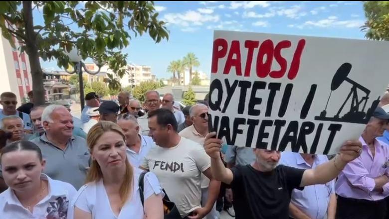 Territorialja/ Patosi proteston kundër shkrirjes së bashkisë: Nuk e lëshojmë, identitet i pandashëm