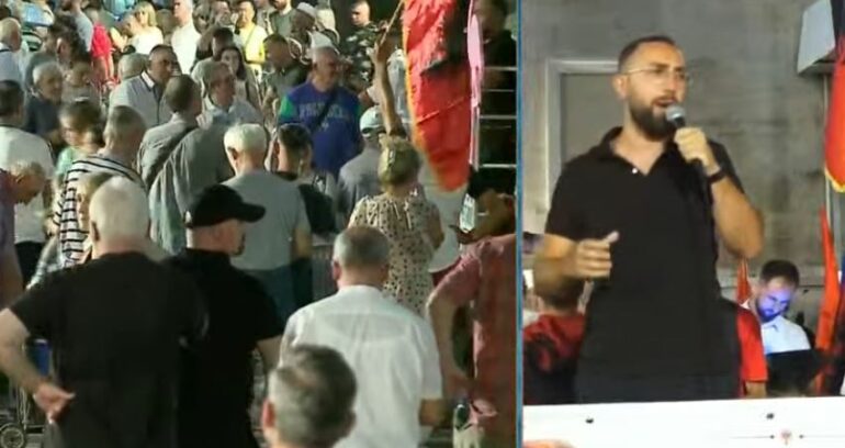 Dita e 74-të e protestës/ Protestuesi: Rinia nuk është thjesht e ardhmja por edhe e tashmja