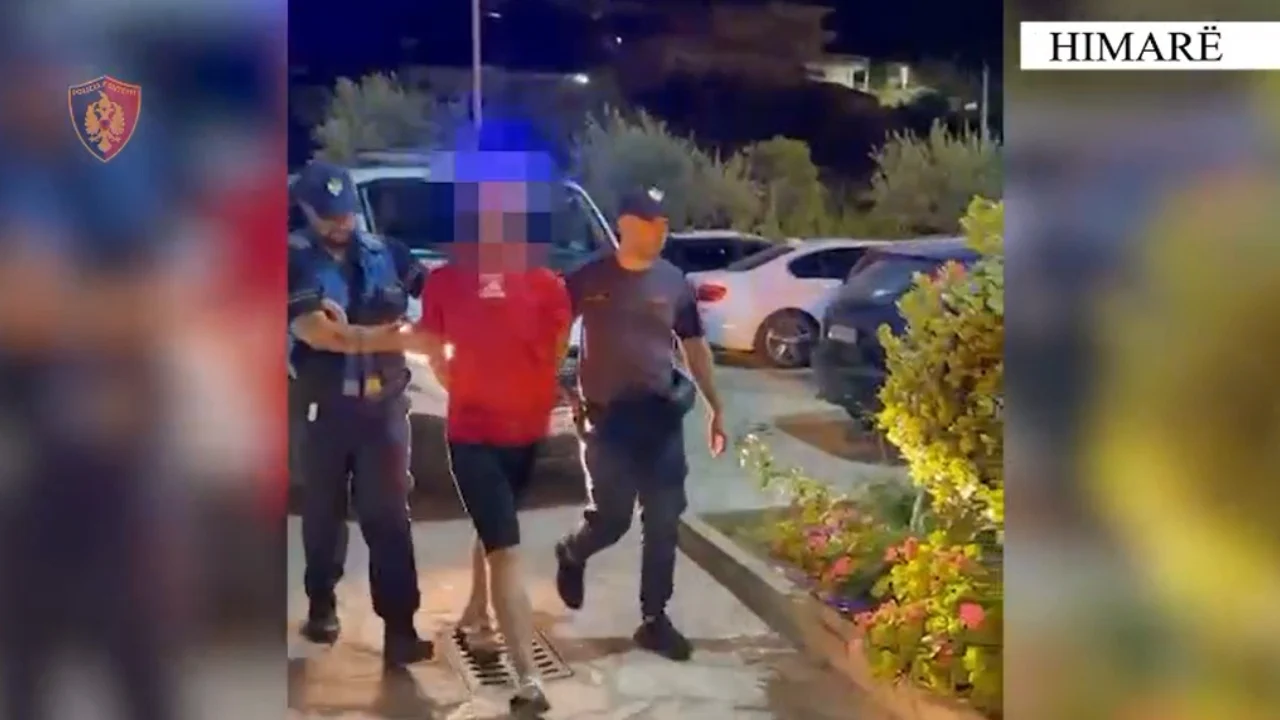 Shisnin kokainë dhe kanabis në plazhet e Himarës, bien në pranga tre persona