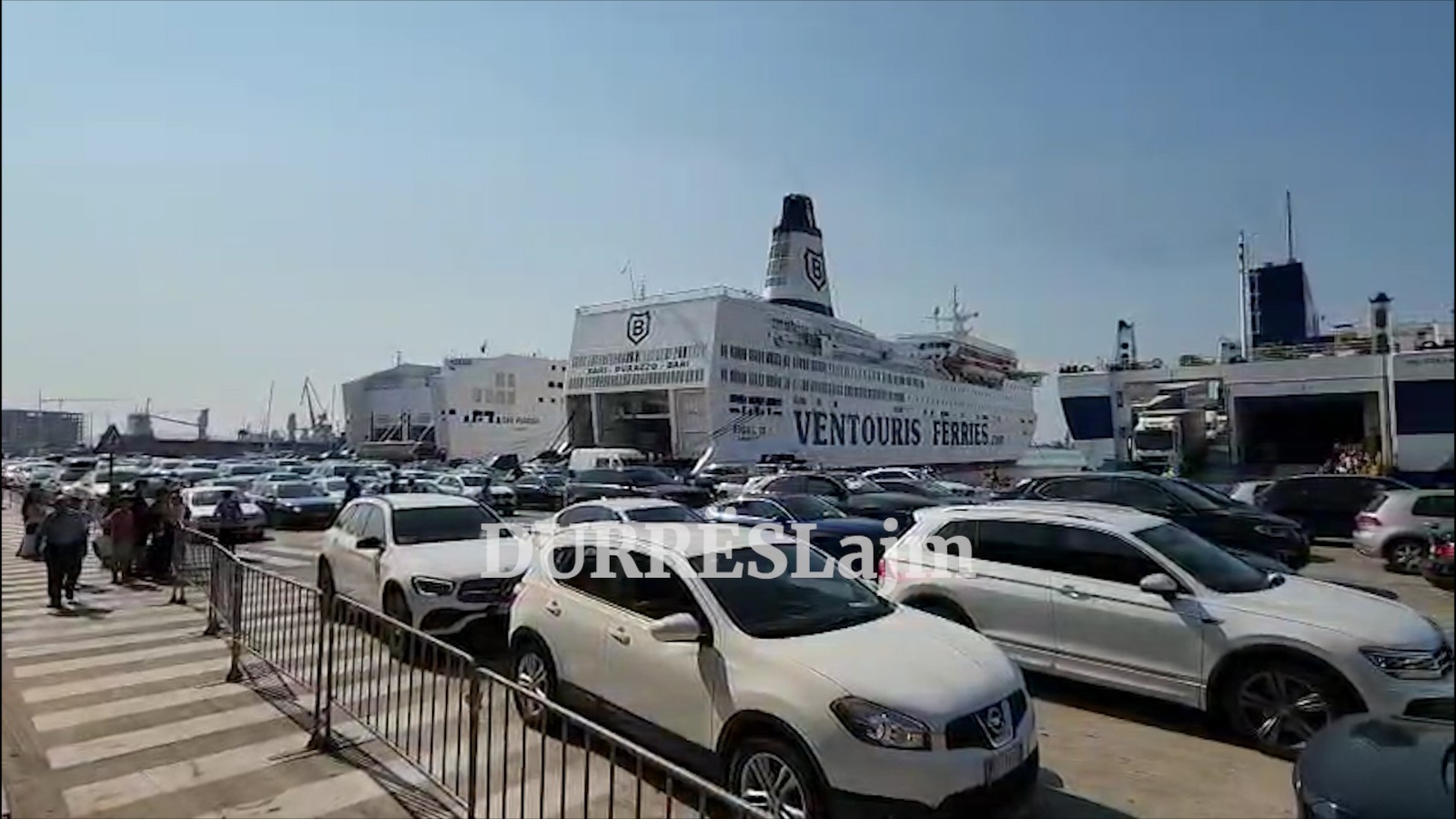 10 ditëshi i parë i gushtit/ Mbi 75 mijë pasagjerë kaluan përmes portit të Durrësit (VIDEO)