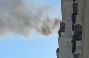 Zjarr në katin e 6-të të një hoteli në Tiranë, zbulohet shkaku i flakëve
