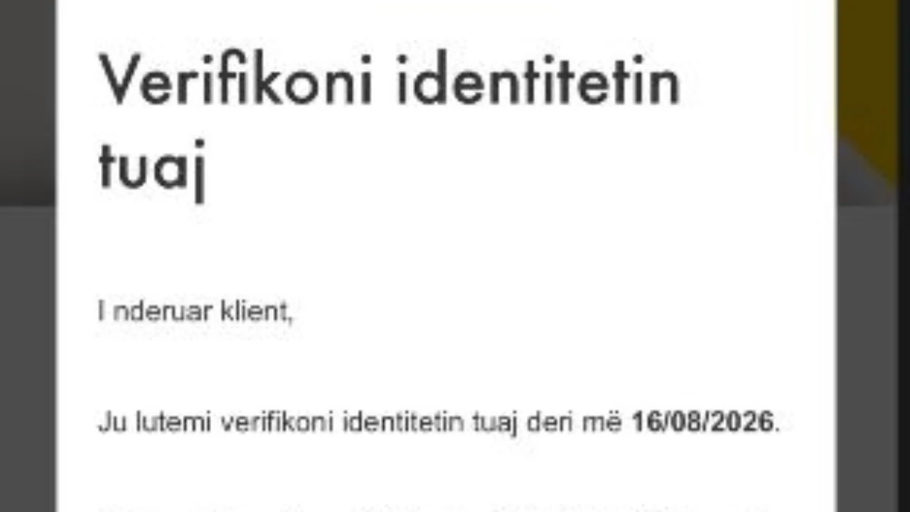 Zbulohet skema e re e vjedhjes së llogarive bankare në Shqipëri, kujdes nga këto mesazhe që ju vijnë në celularë
