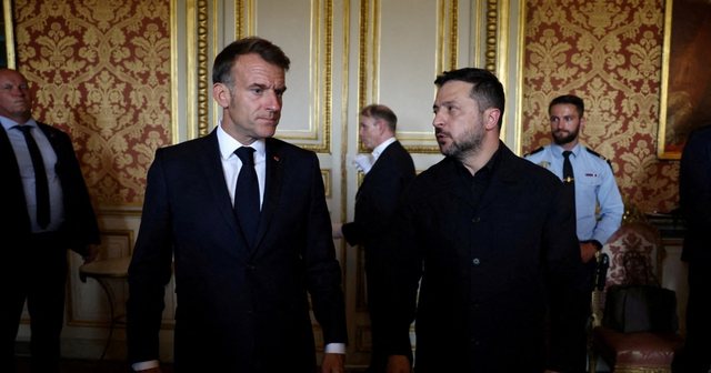 Dronët rusë goditën qendrën më të madhe tregtare në Ukrainë! Macron zotohet se do të përshpejtojë dërgimin e raketave të reja në Kiev