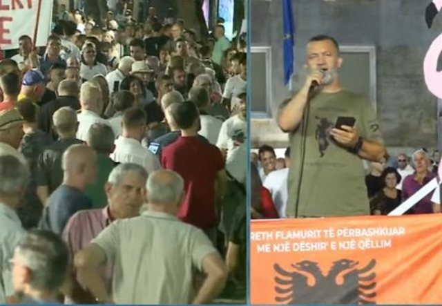 “Vendi digjet, kryeministri krihet”/ Ish-luftëtari i UÇK-së thirrje qytetarëve: Ta rrëzojmë këtë qeveri kriminale