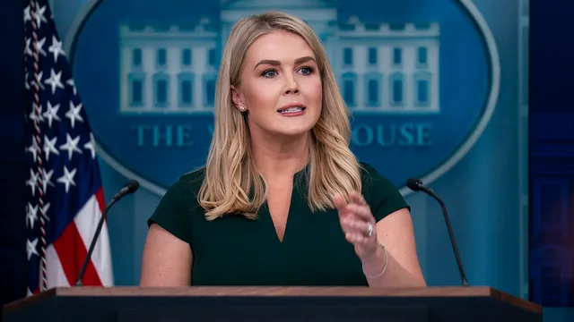 Trump njofton një tjetër lëvizje në kabinet: Karoline Leavitt do largohet nga posti në fund të gushtit