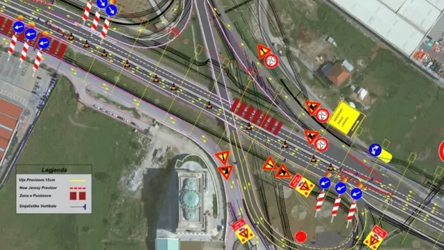 Punimet për autostradën/ Bllokohet aksi Tiranë-Durrës midis 14-15 gushtit, ja kur do të devijohet trafiku