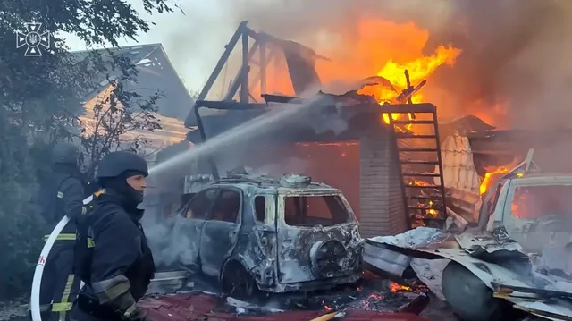 VIDEO/ Sulm me dron rus në Ukrainë, humbin jetën nëna dhe djali 9-vjeçar