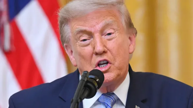 Trump: Nuk do ta lejojmë Kinën të na mposhtë në Al dhe kripto