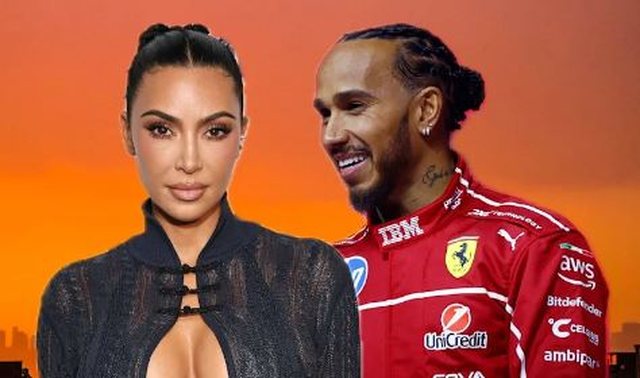 Kim Kardashian dhe Lewis Hamilton nuk e fshehin më dashurinë