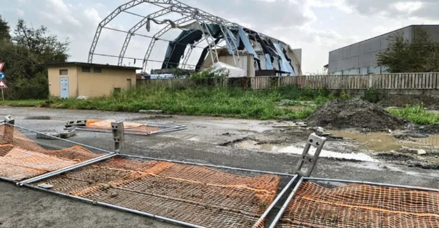 Tornado godet Italinë, dhjetëra të plagosur dhe dëme të mëdha në Kremona