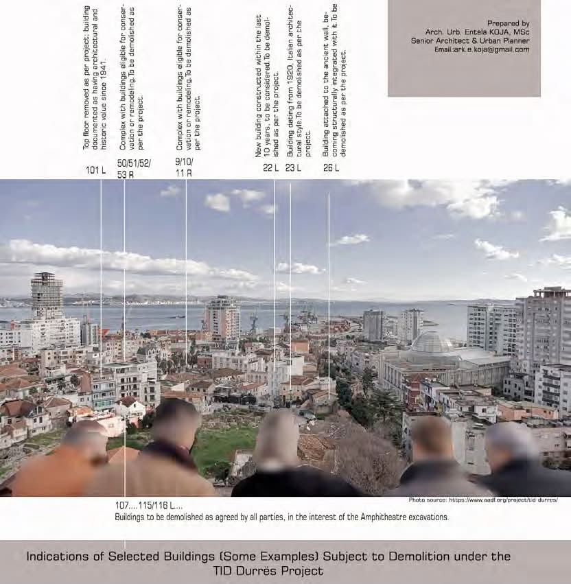 “Lajm i mirë për Durrësin”, arkitektja Koja: TID duhet të pezullohet dhe të rishikohet mbi realitetin e ri juridik dhe urbanistik