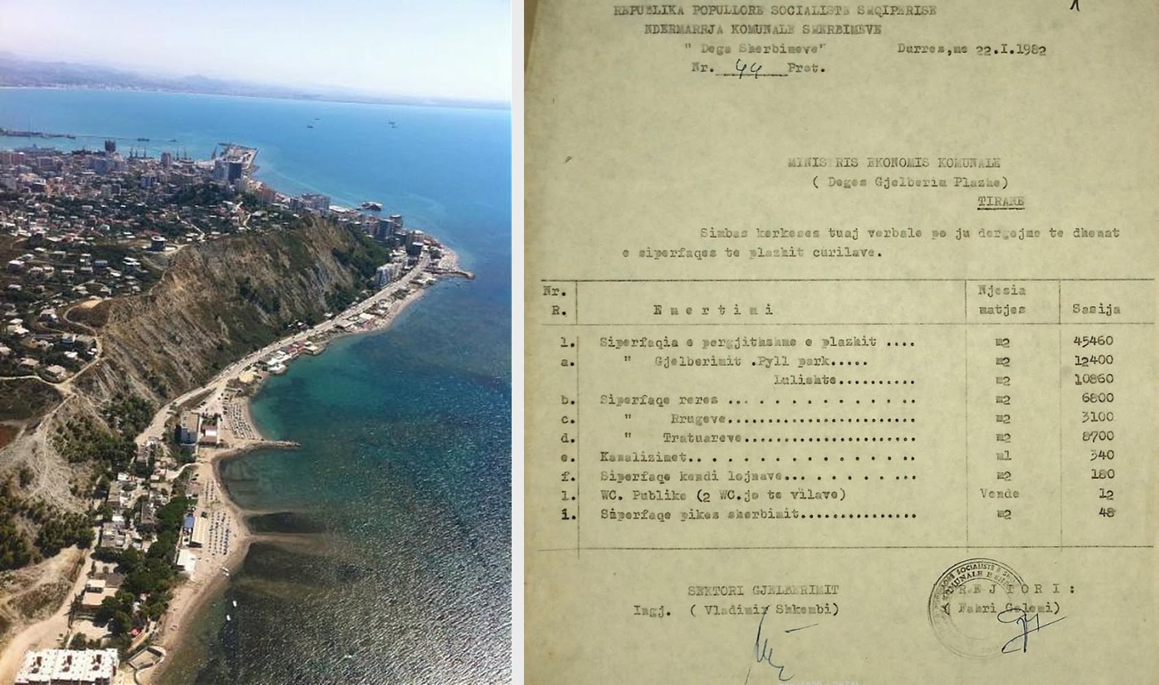 Nga oazi i gjelbër te betonizimi: Historia e transformimit të Currilave