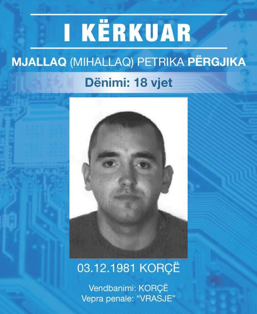 Një prej njerëzve më të rrezikshëm në Korçë, kush është vrasësi 45-vjeçar që arriti t’i shpëtonte sot aksionit të forcave speciale