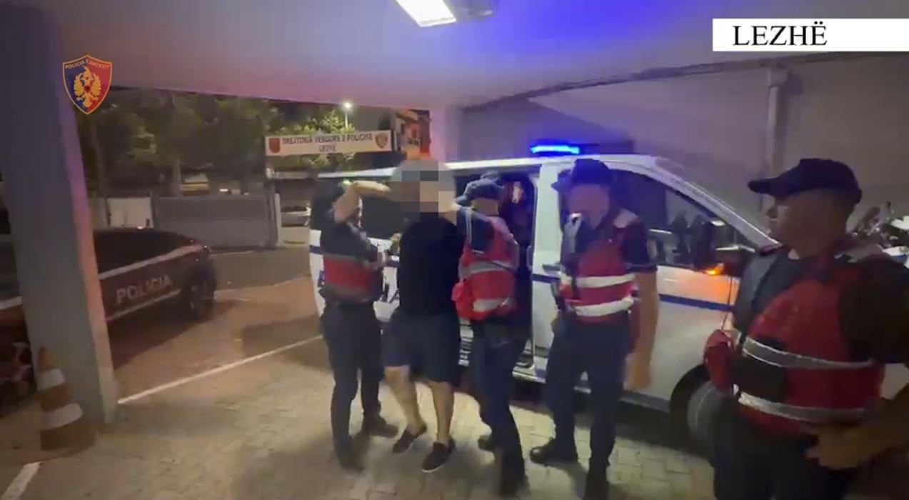Arrestohet 41-vjeçari në Lezhë, qarkullonte me automjet të blinduar dhe i armatosur
