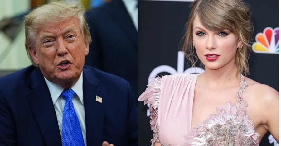 Një tjetër përplasje mes Trump dhe Taylor Swift, këtë herë për muzikën