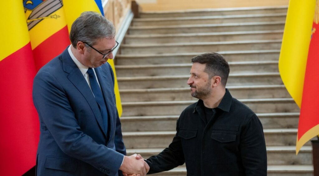 Zelensky vizitë zyrtare në Serbi