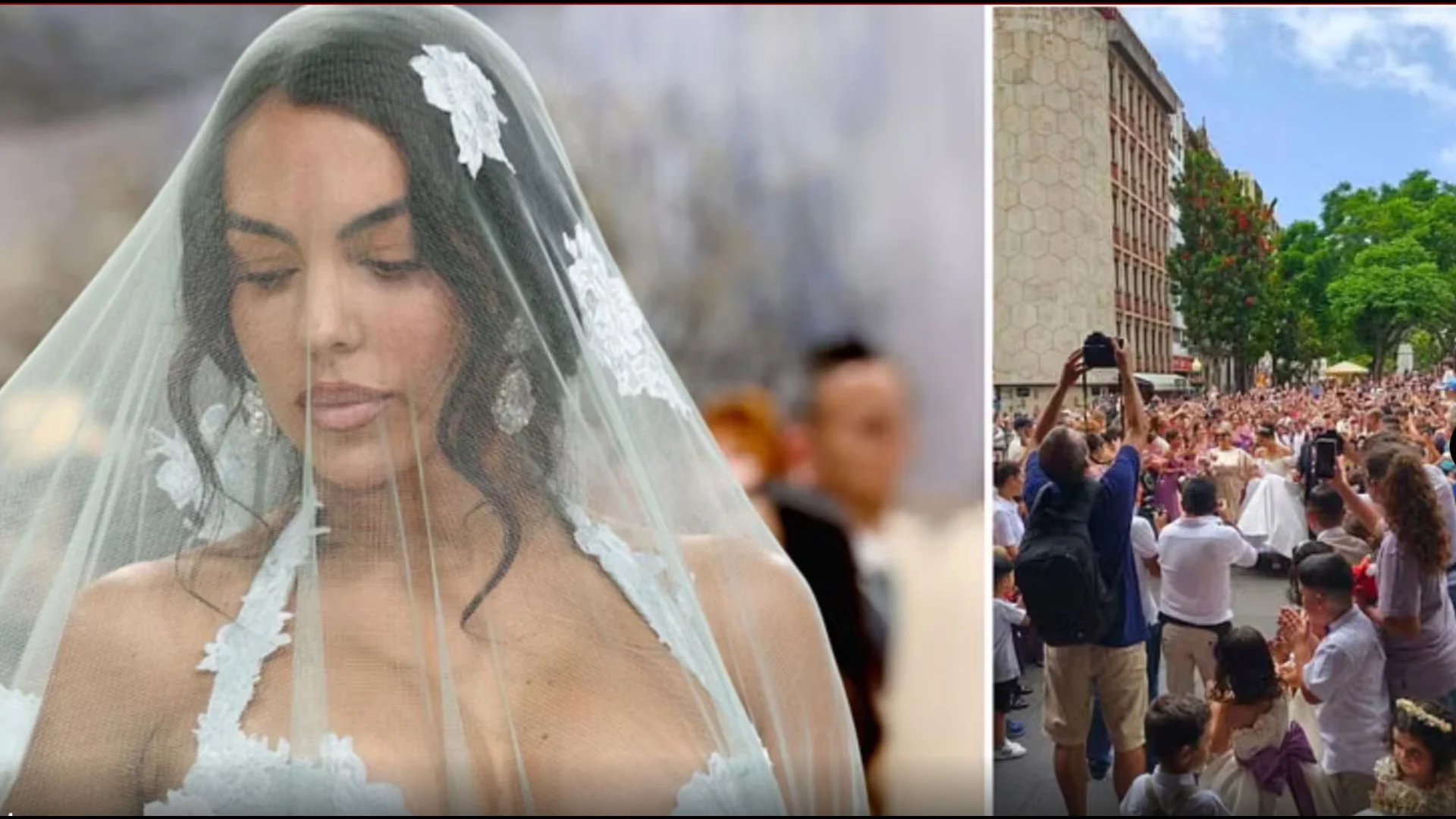 Në Madeira pushtohet kisha për martesën e Ronaldos me Georginës, por nuk ishin ata në altar….