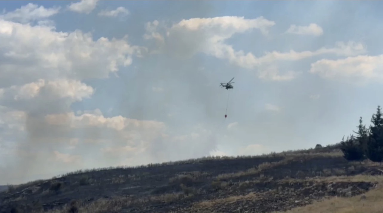 Angazhim i FA në Dajt, Mirditë e Pukë. Dhjetëra efektivë dhe helikopterë në operacionet për izolimin e vatrave, pamje nga operacionet