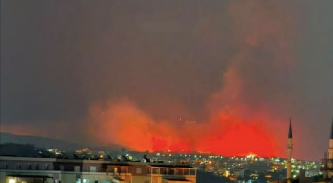 Zjarret në Shqipëri, 7 vatra aktive në territorin e vendit