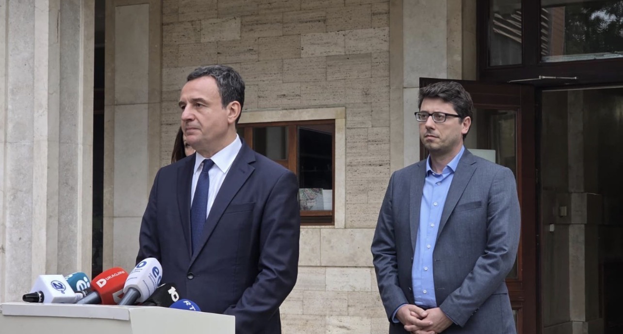 Kurti pas takimit me LDK-në: Jam optimist për marrëveshje për Presidentin