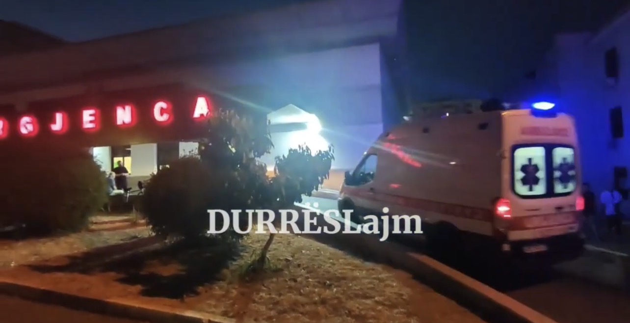 I riu përfundon në urgjencën e Durrësit, dyshohet se u plagos me thikë (Video)