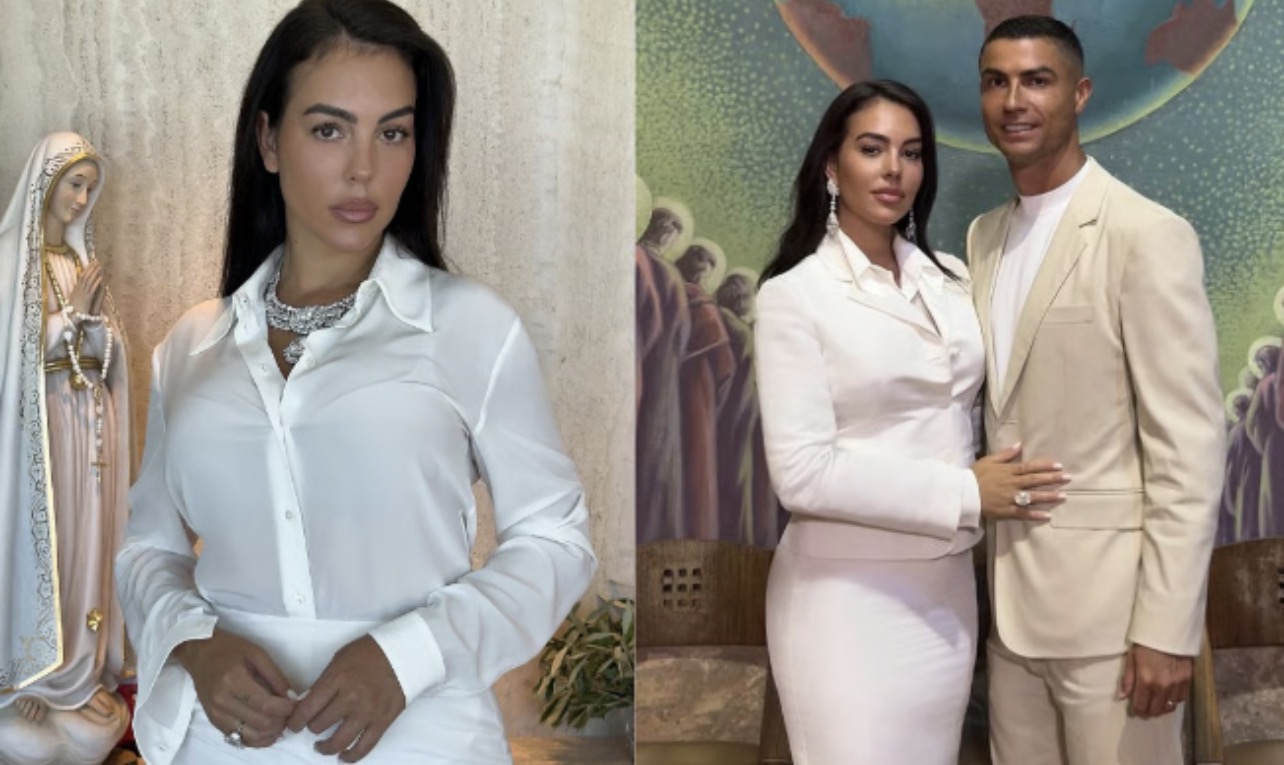 Bizhuteritë e dasmës ‘modeste’ të Cristiano Ronaldo dhe Georgina Rodriguez arrijnë vlerën e 50 mln dollarëve