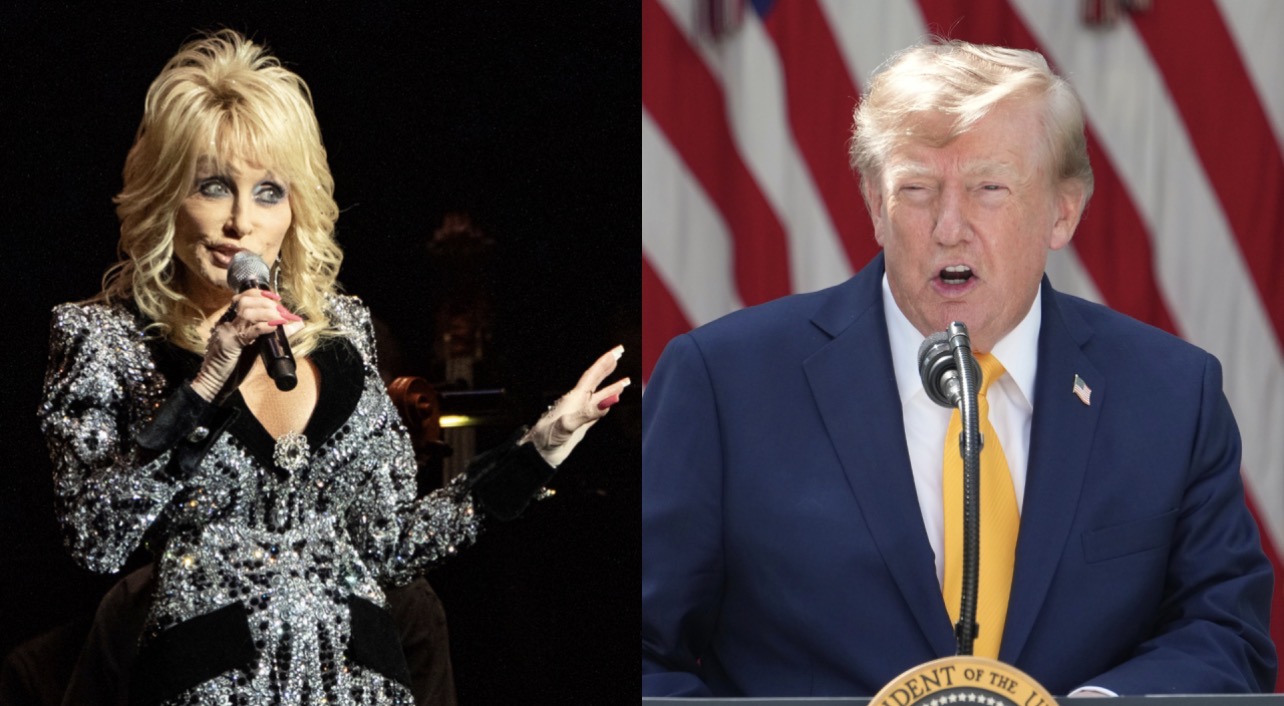 Trump ul flamujt në gjysmështizë në nderim të Dolly Parton: Nuk ka pasur kurrë si ajo