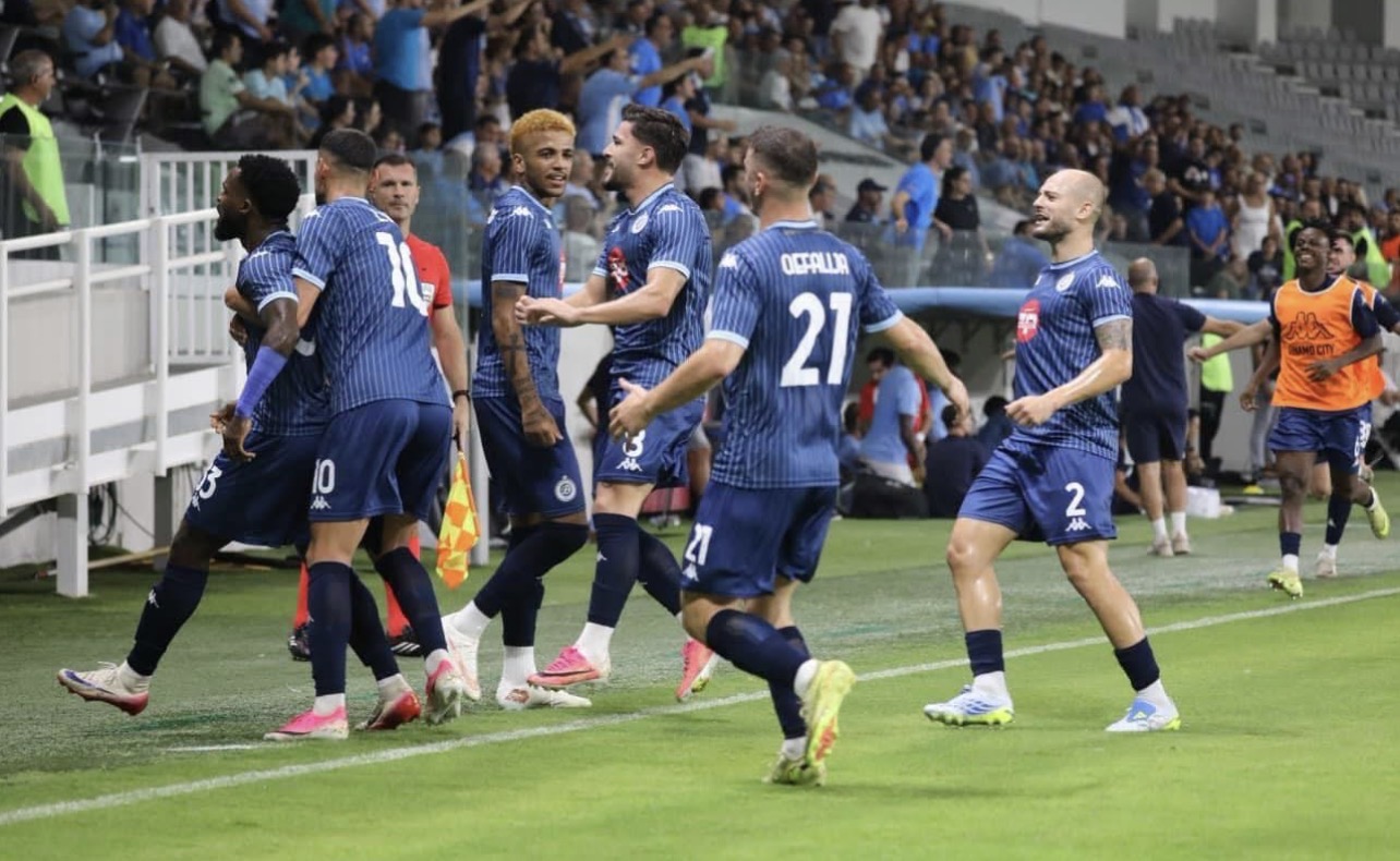 Dramë shqiptare në Europë, Egnatia dhe Dinamo eliminohen në shtesa