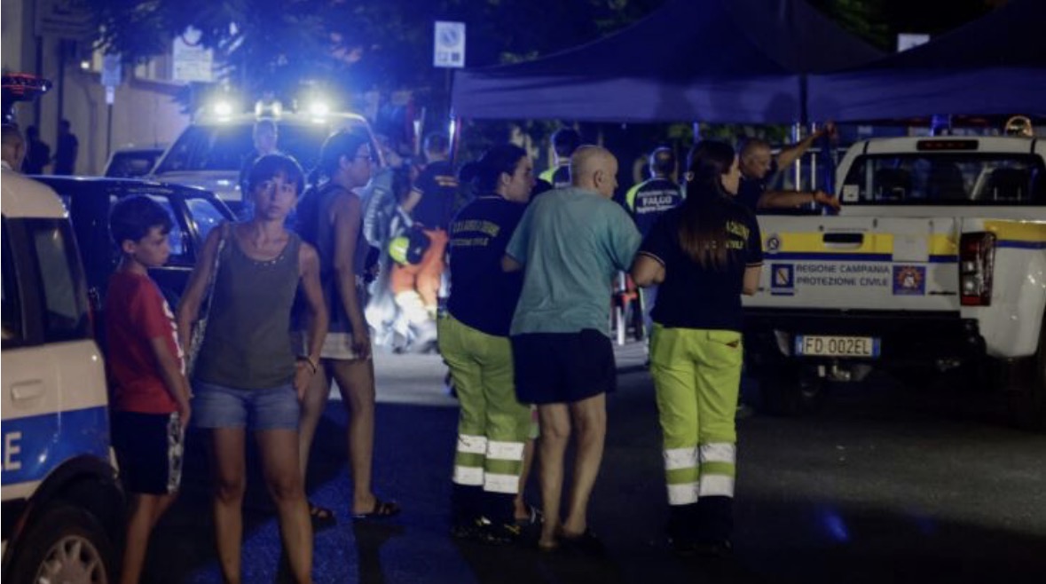 21 të plagosur nga tërmeti në Napoli, mbi 30 paslëkundje
