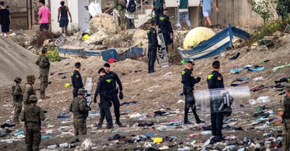 Kriza në Ceuta, 22 vende të BE-së kërkojnë takim urgjent për valën e emigrantëve