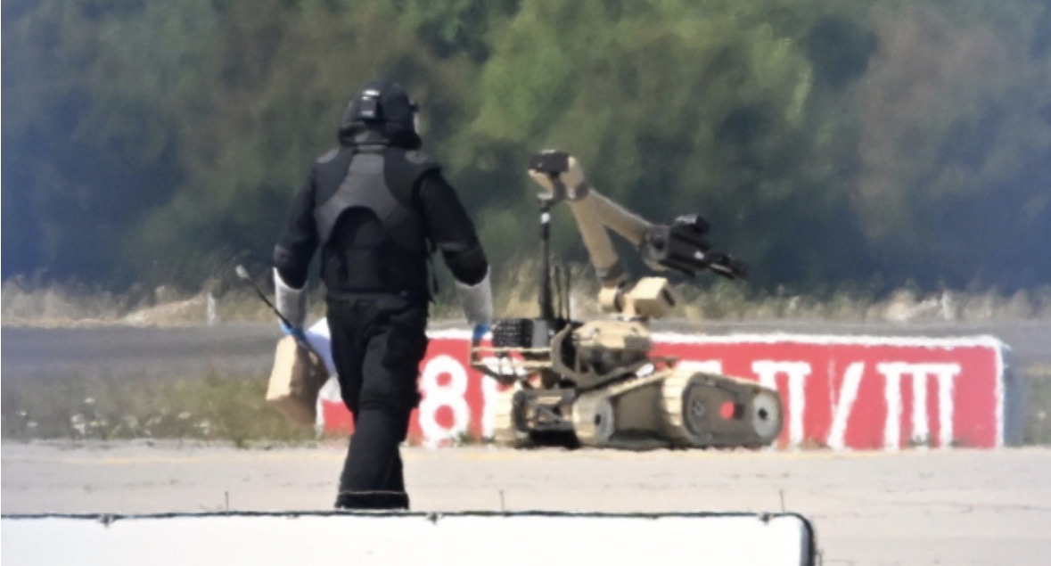Droni me eksploziv në aeroportin e Leipzigut, hetohet një sulm i mundshëm terrorist