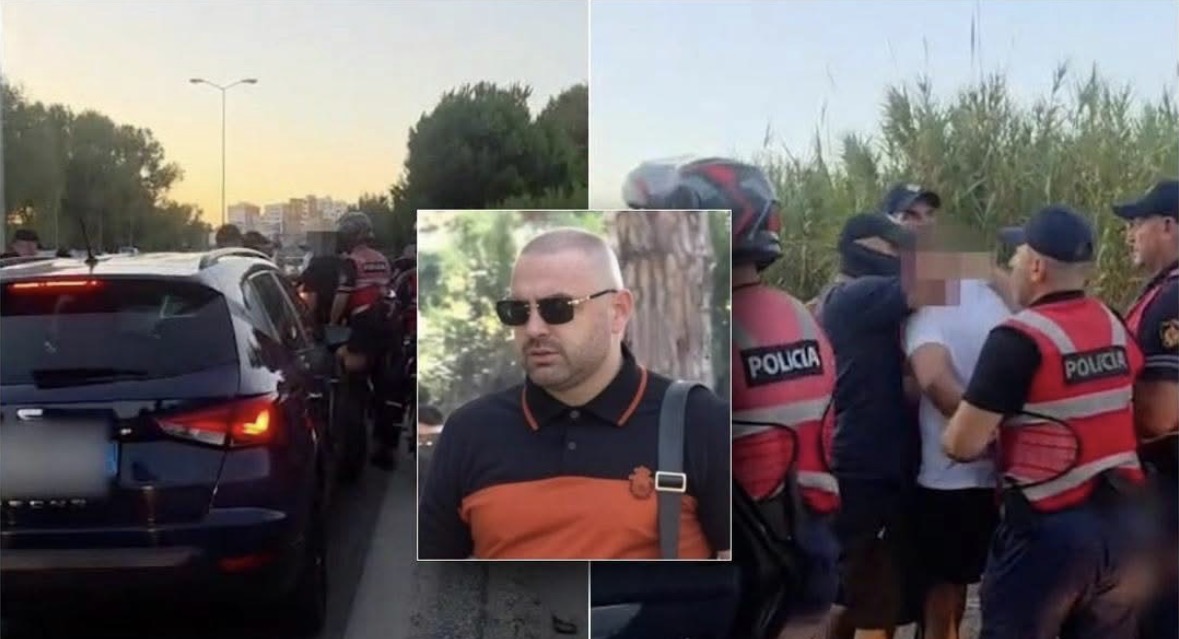 U arrestua teksa ishte në makinë me Ergys Agasin, policia kontrolle në banesën e ish-efektivit Uljan Shpatarakut